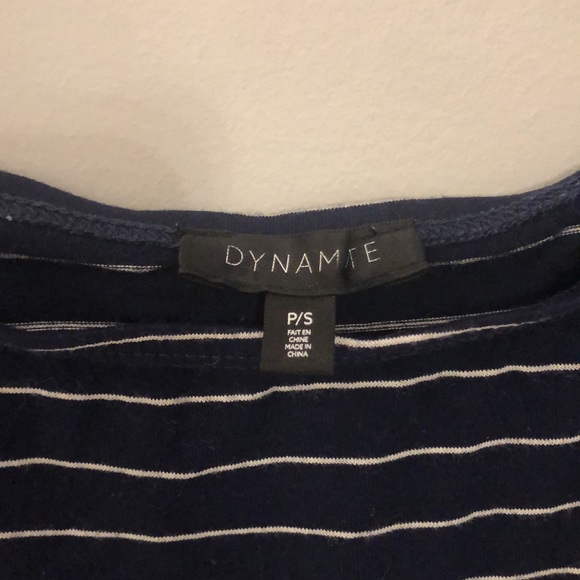 Blue and white t-shirt - Picture 3 of 3